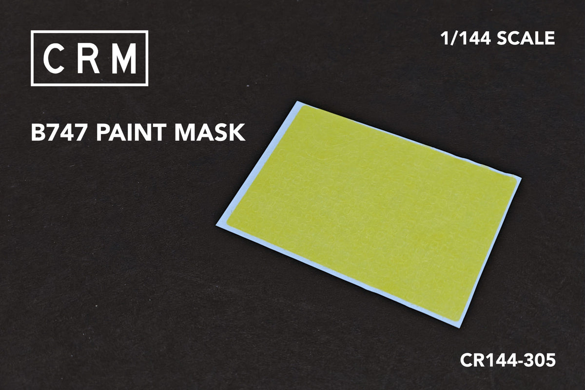 B747-8 Paint masks 1/144