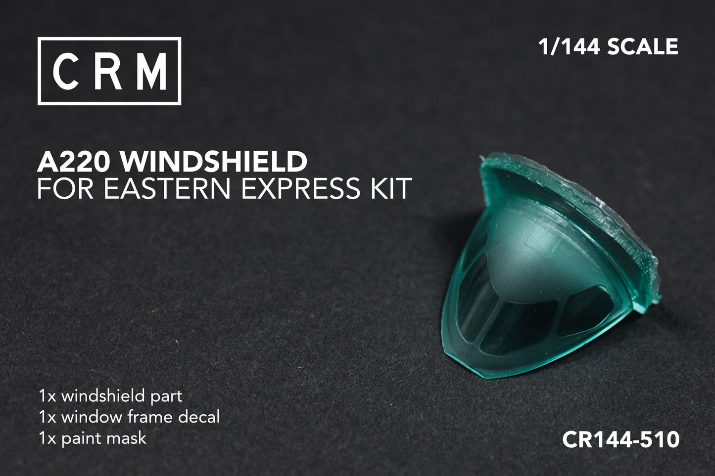 A220 Windshield 1/144