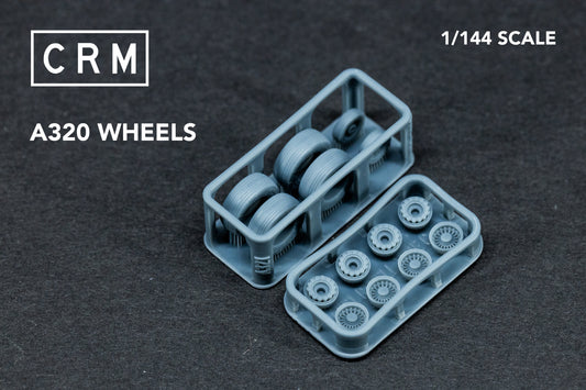 A320 Family Wheels 1/144