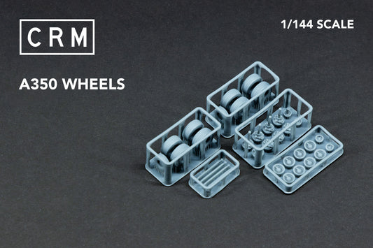 B747 Wheels 1/144
