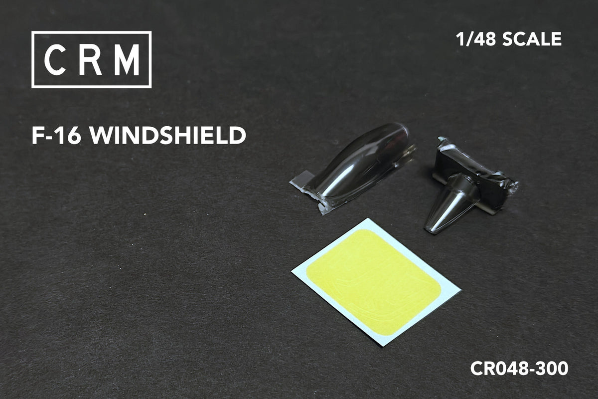 F-16 Windshield 1/72
