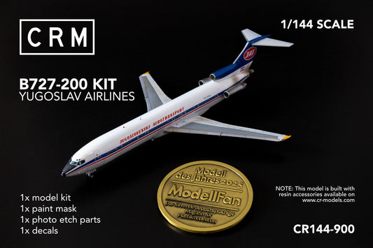 B727-200ADV Yugoslav Airlines 1:144