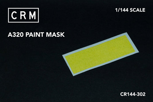 Lackiermasken A320 1:144