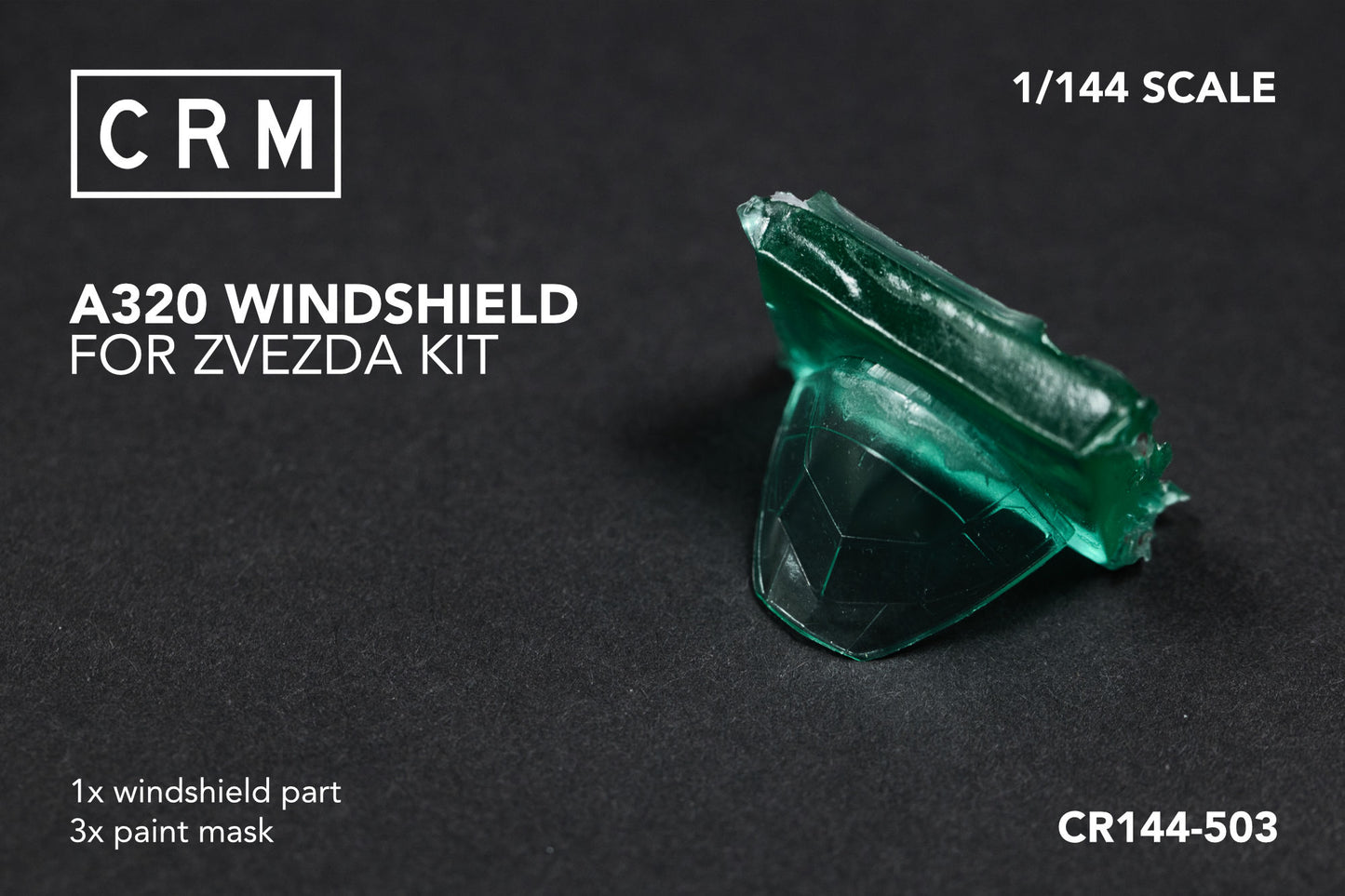 A320 Windshield 1/144