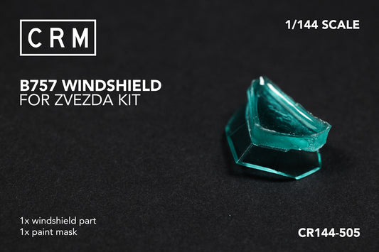 B757 Windshield 1/144