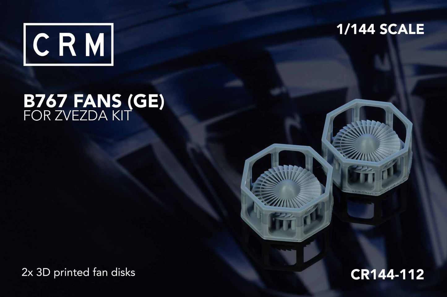 B767 Fans 1/144
