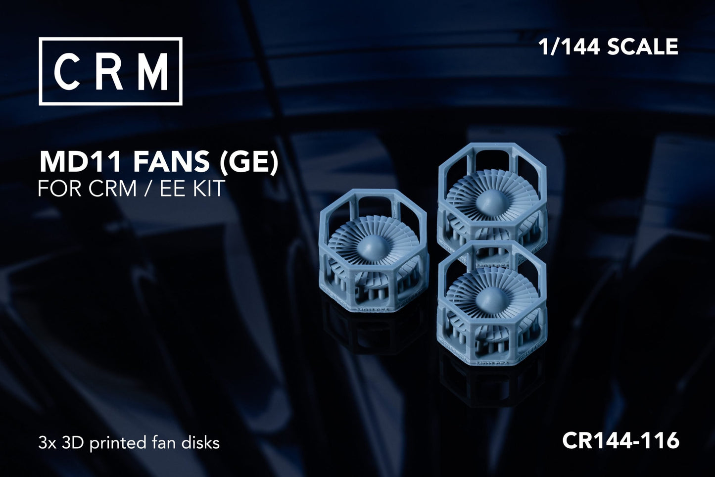 MD-11 Fans 1/144