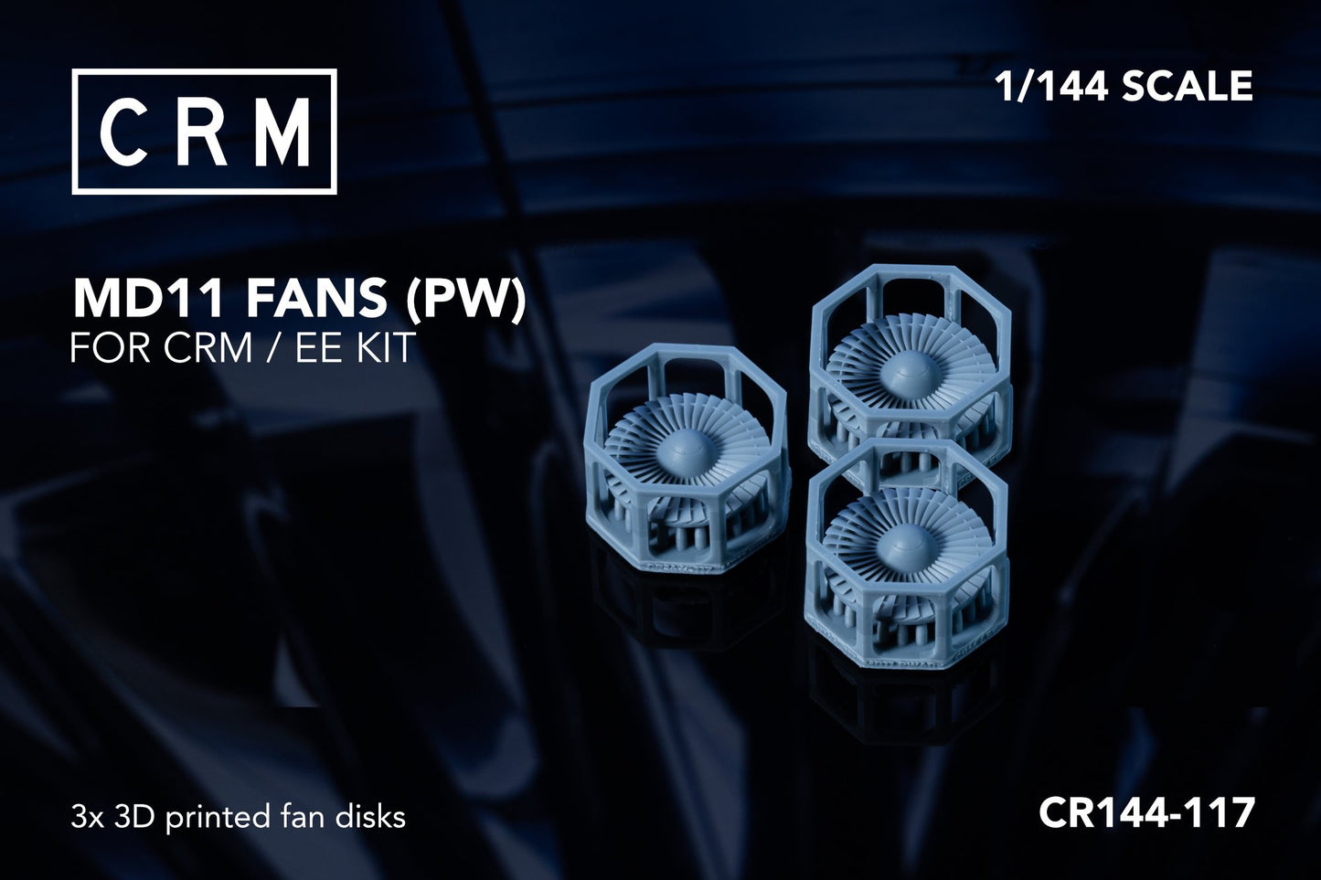 MD-11 Fans 1/144