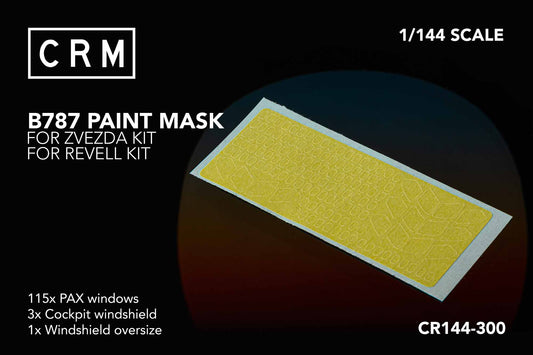 Lackiermasken B787 1:144