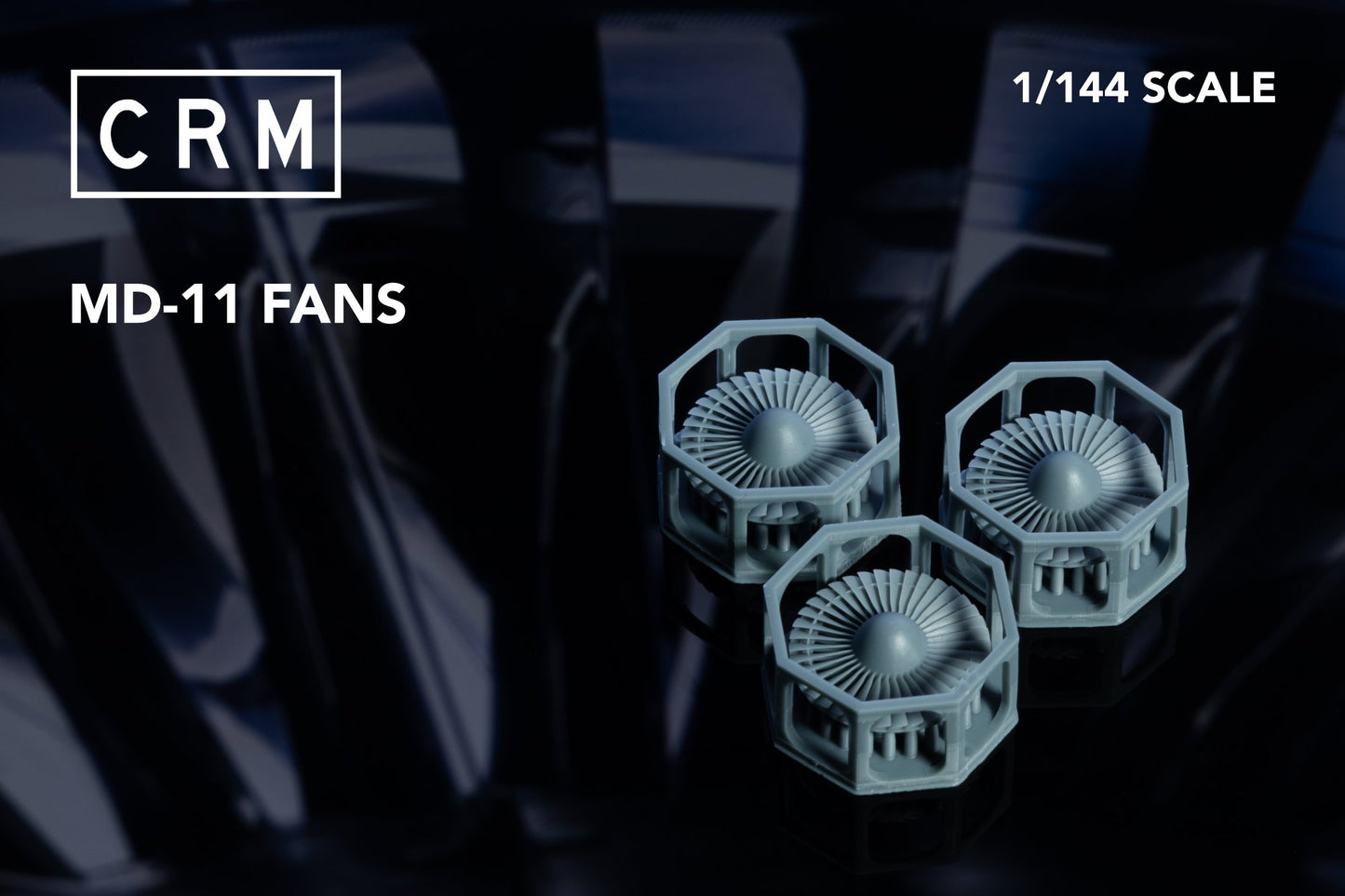 MD-11 Fans 1/144